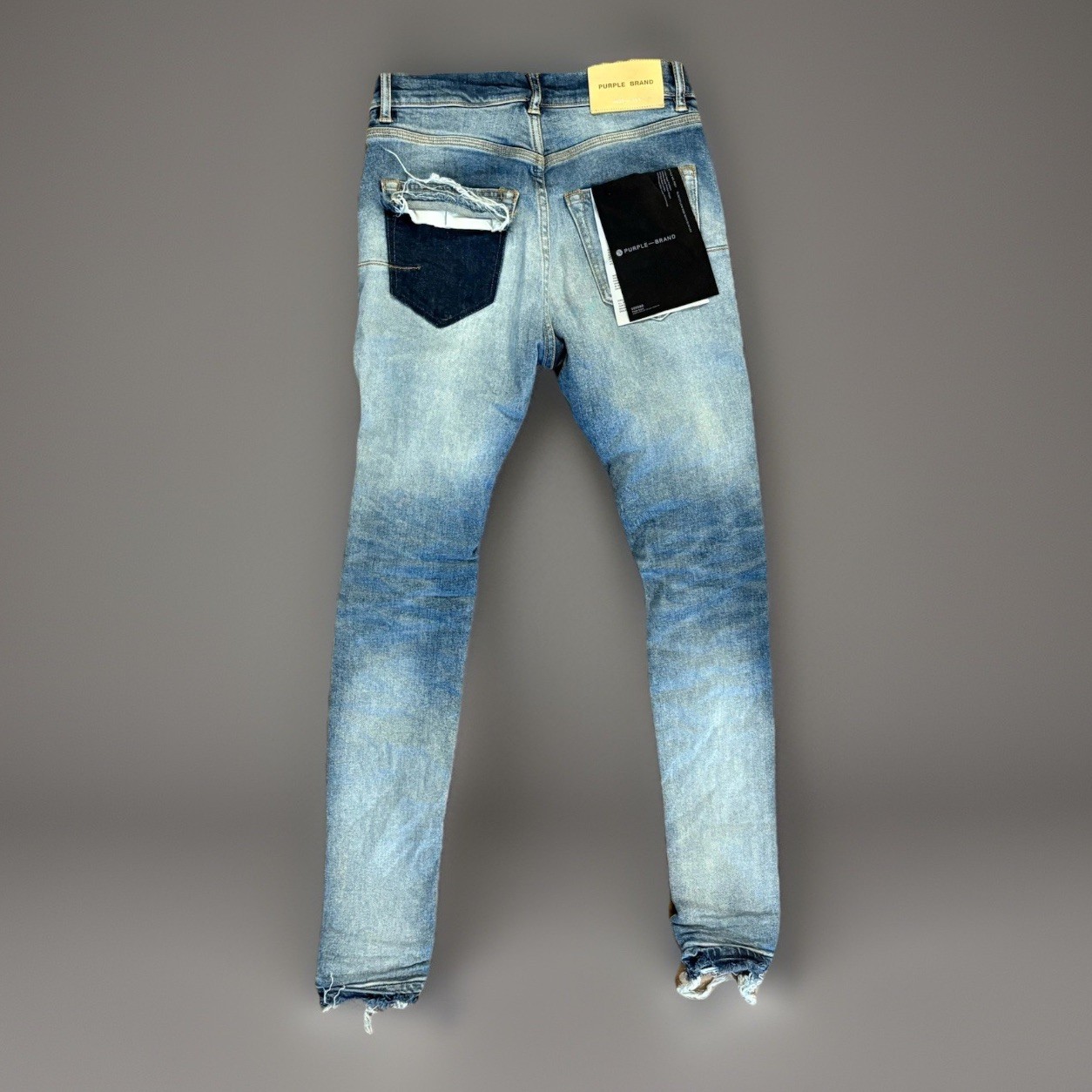 Purple Brand Men’s Jeans Made In Italy Size 28 P001fpi Brand New