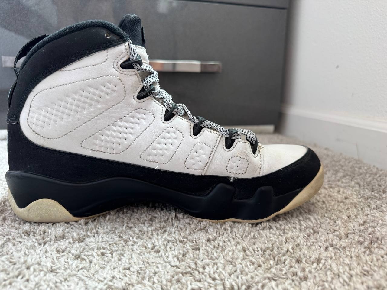Jordan 9 Retro University Blue SZ 9 cm27 S.03