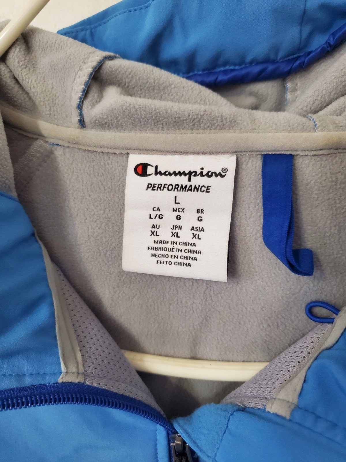 Champion Warmth Without Weight Duofold Warm CTRL Jacket Women Sz L NEW With TAG