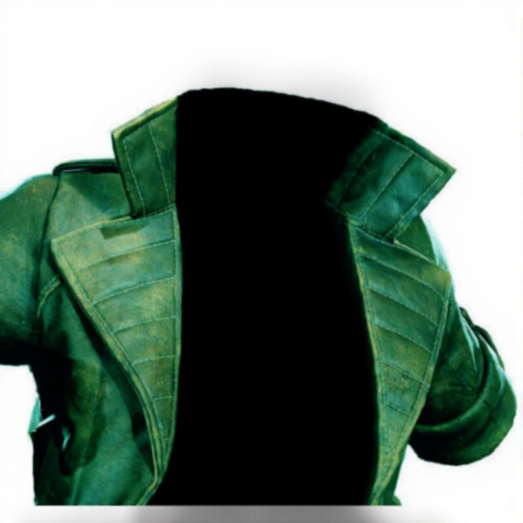 X-Women 97 Rogue Style Green Leather Cropped Jacket Cosplay for Women