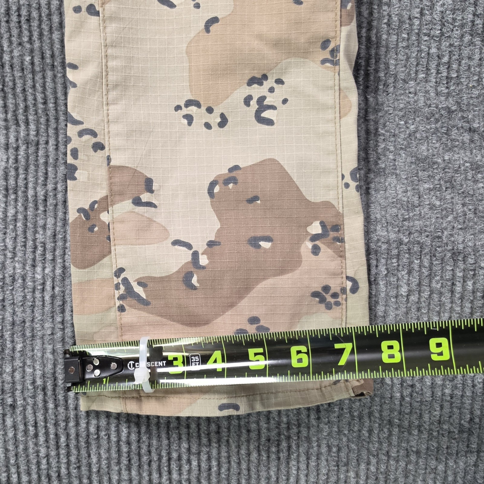 New Mnml X515 Cargo Convertible Denim Pants Desert Camo Sz 32 Streetwear Utility