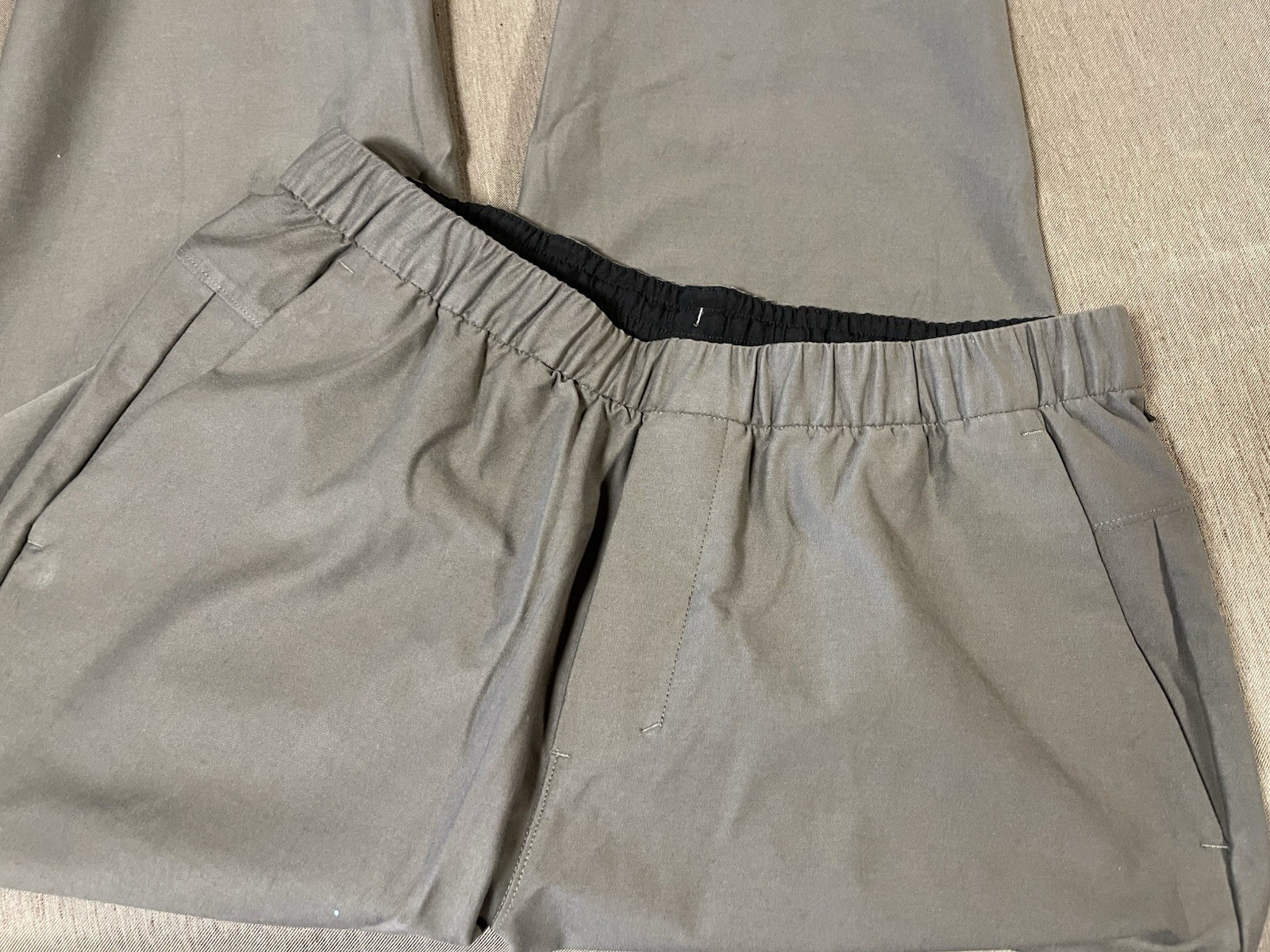 Lululemon Pants Mens M, ABC Utilitech LM5B07S Stretch Performance Drawstring