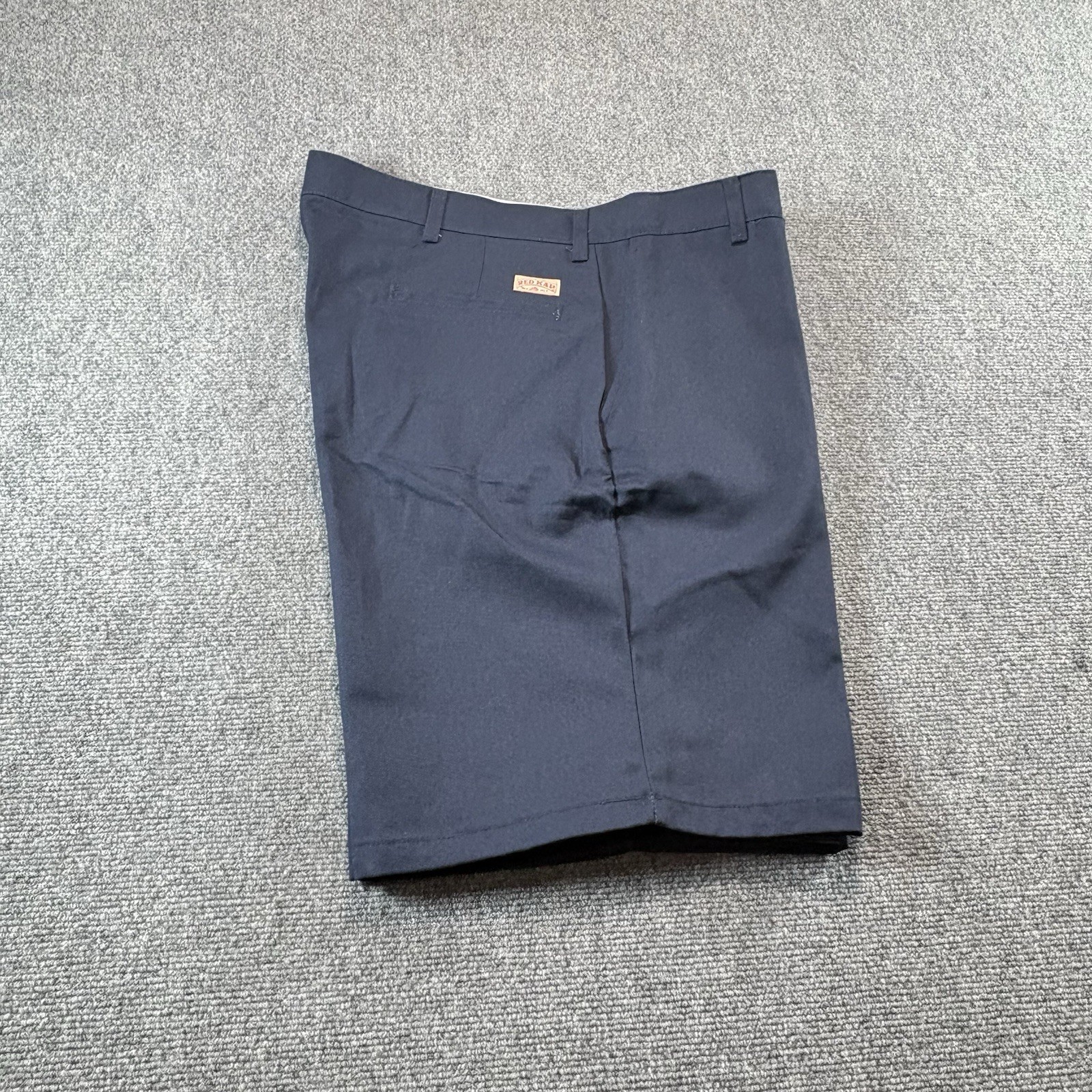 Red Cap PT20NV5 Work Short Pants Size 38X10 Blue