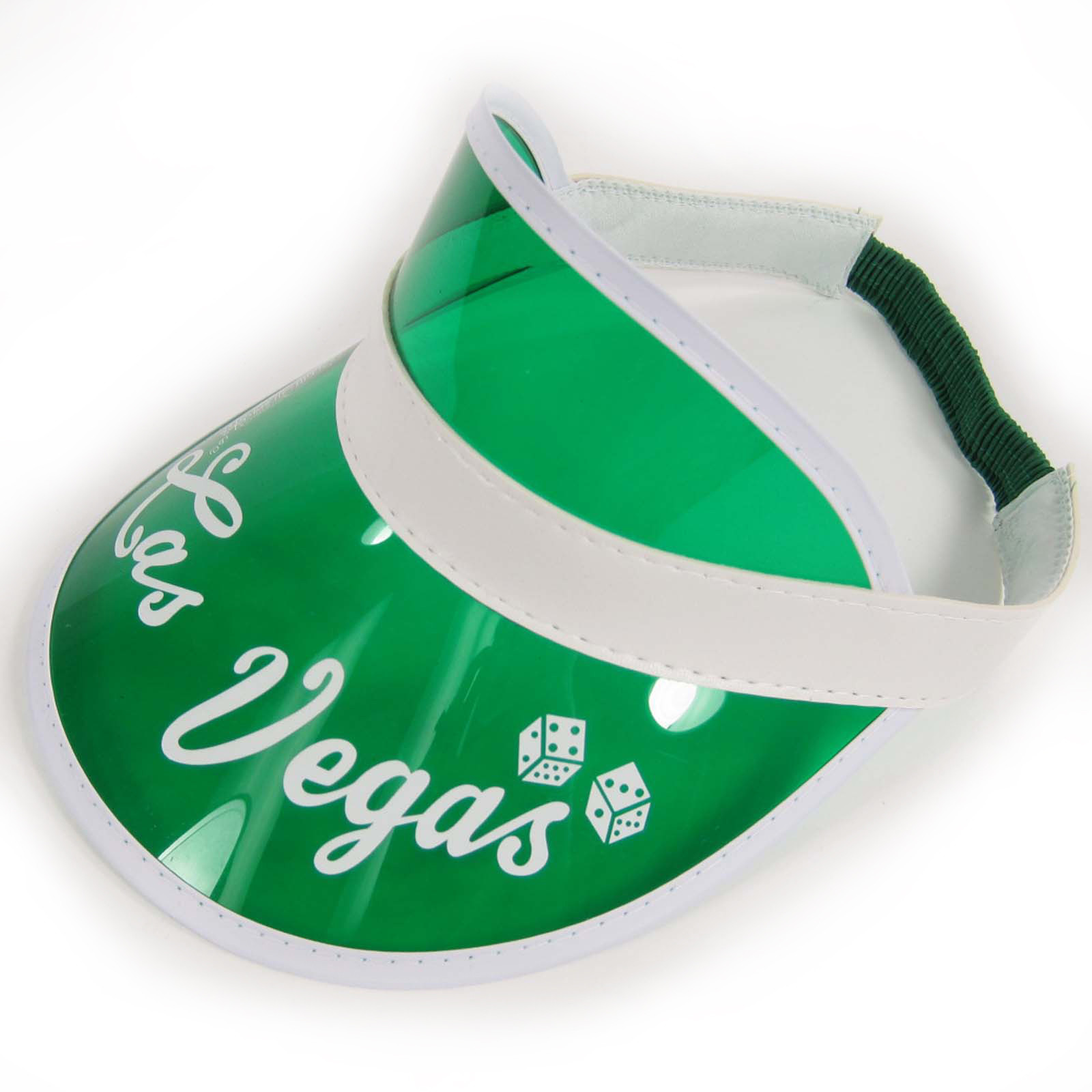 FEAR & LOATHING in LAS VEGAS POKER VISOR GONZO Hunter S. Thompson Green