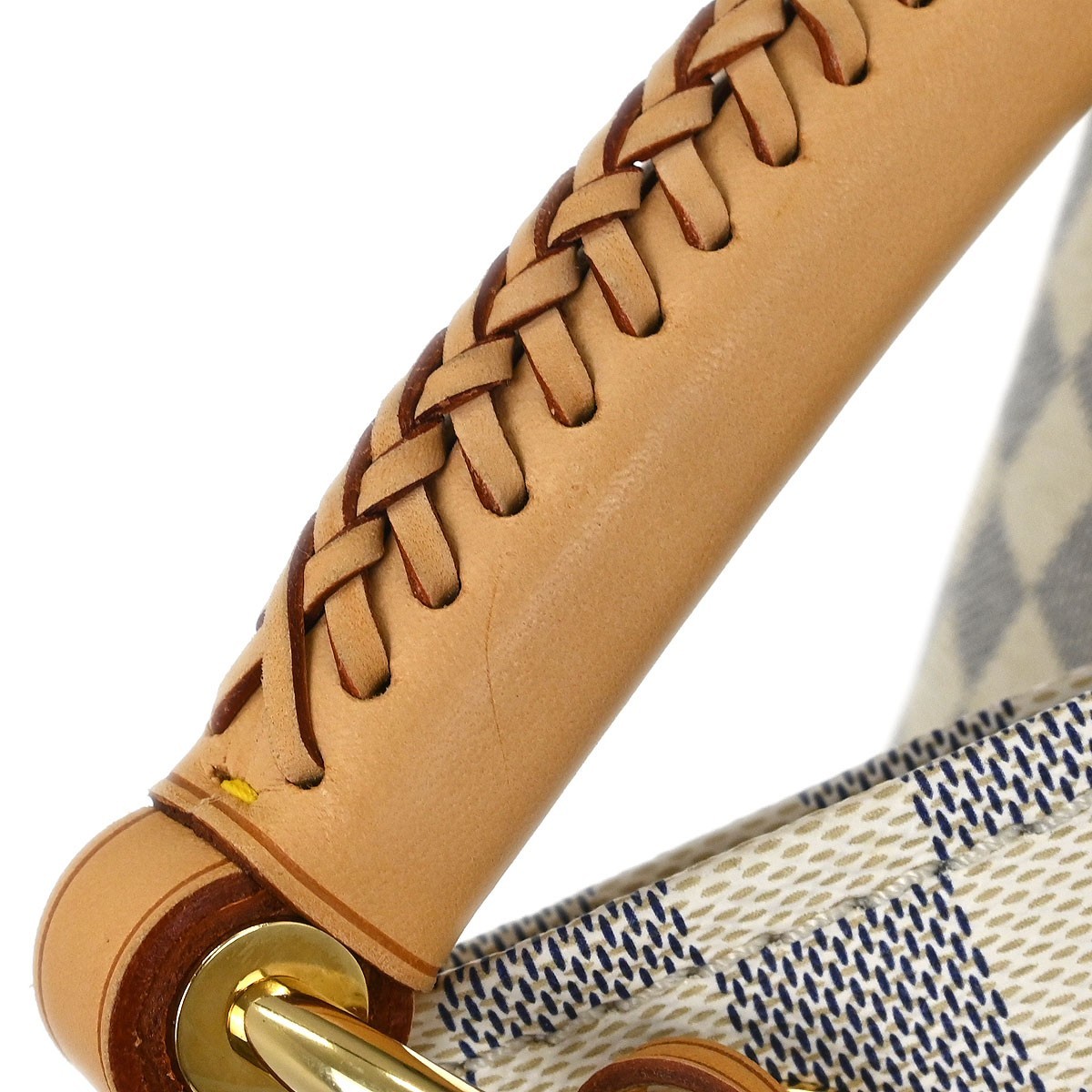 Louis Vuitton Damier Azur Artsy MM Handbag N41174 CA0122 155755