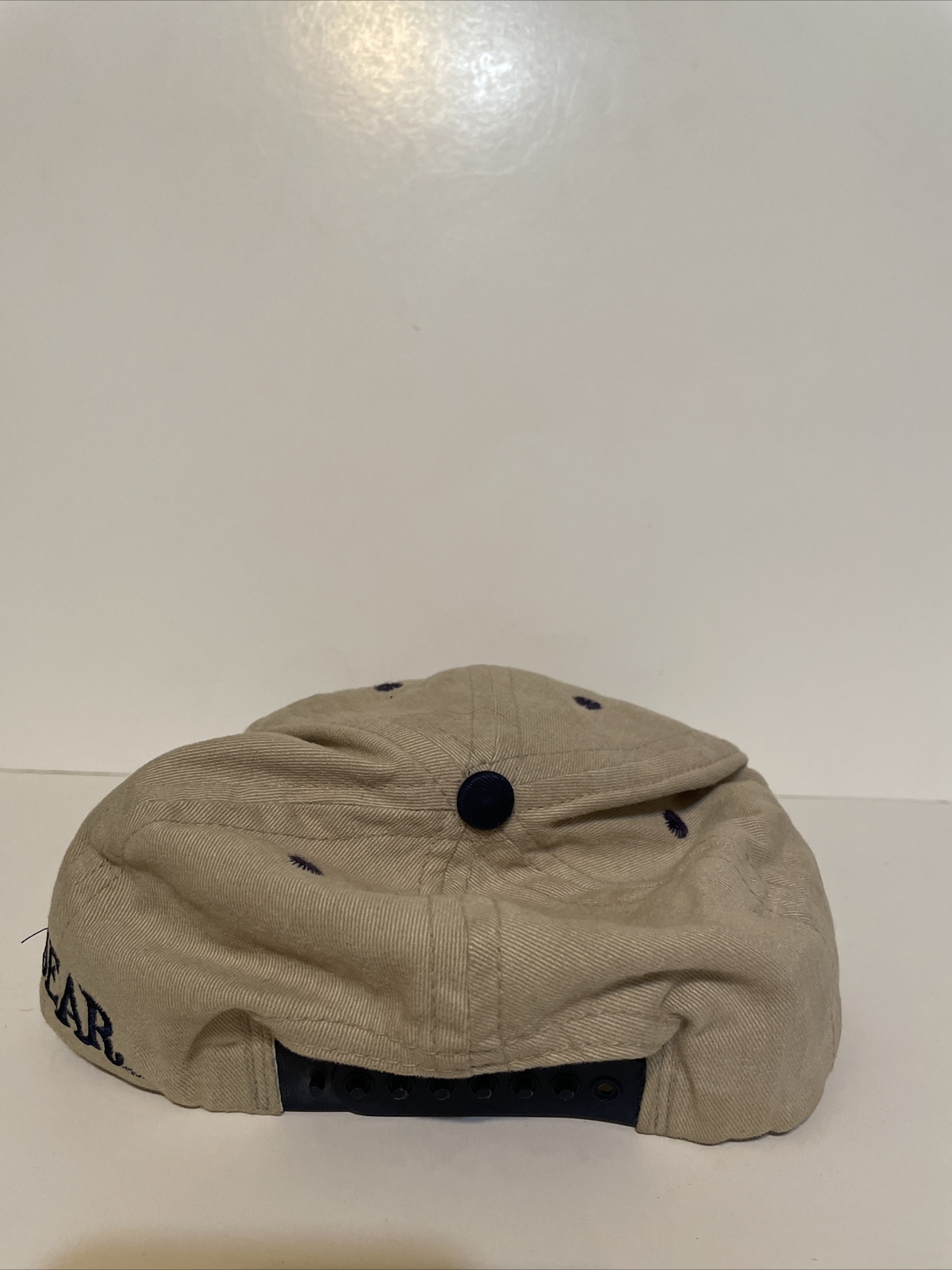 Vintage 90’s Yogi Bear Snapback Hat Embroidered