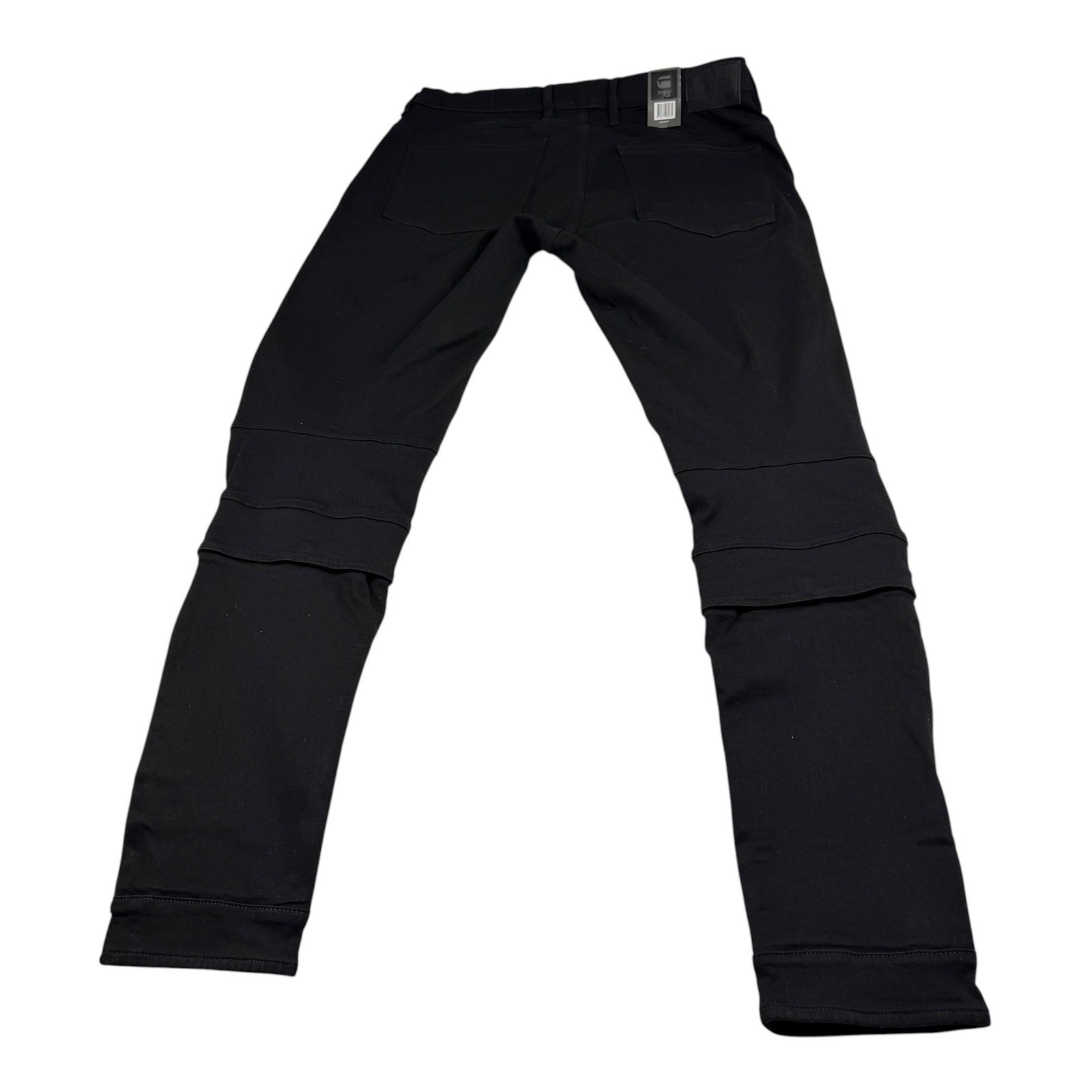 G-Star Raw Airblaze 3D Skinny Men Black Tactical Cargo Pants W38 L36 D16129-B964