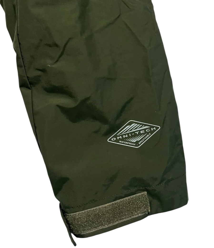 COLUMBIA OMNI-TECH Green Fleece-Lined 3-IN-1 WINTER JACKET Hike Ski Coat Men’s L