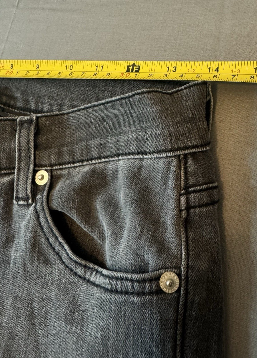 Women’s Armani Exchange Jeans Gray Wash Made in USA Size 2 Reg