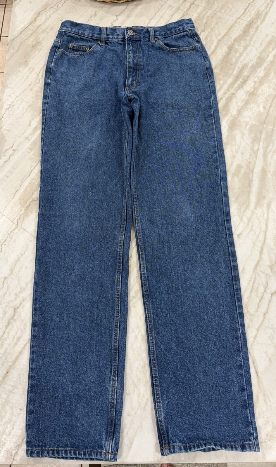 Lot Of 2 Red Head Classic Fit men’s jeans medium wash size 34×36. EUC
