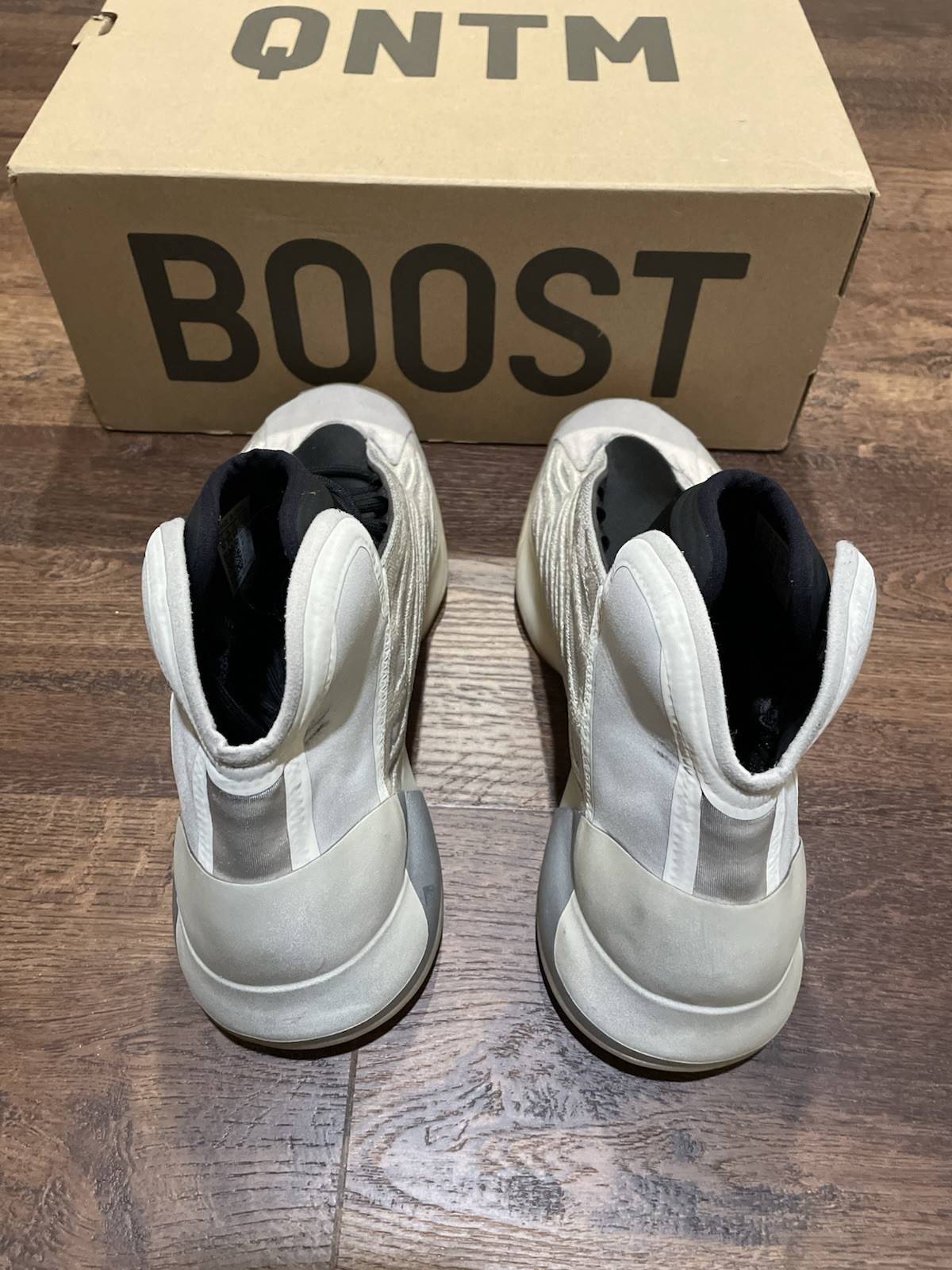 Adidas Kanye Yeezy YZY QNTM Men’s Size US 10 UK 9.5 Mist Slate With Box