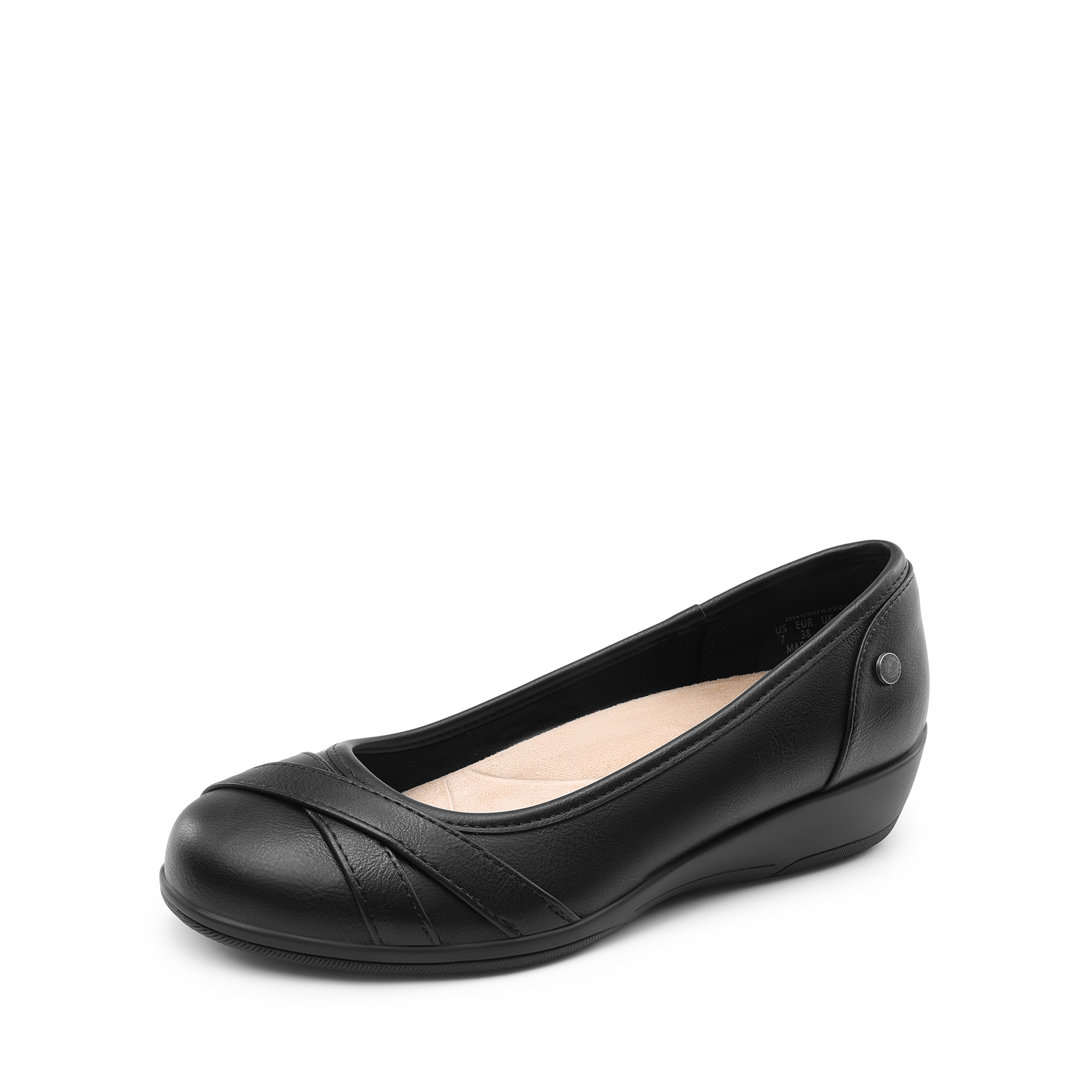 DREAM PAIRS Women’s Ballet Flats Business Office Work Comfortable Dressy Shoes