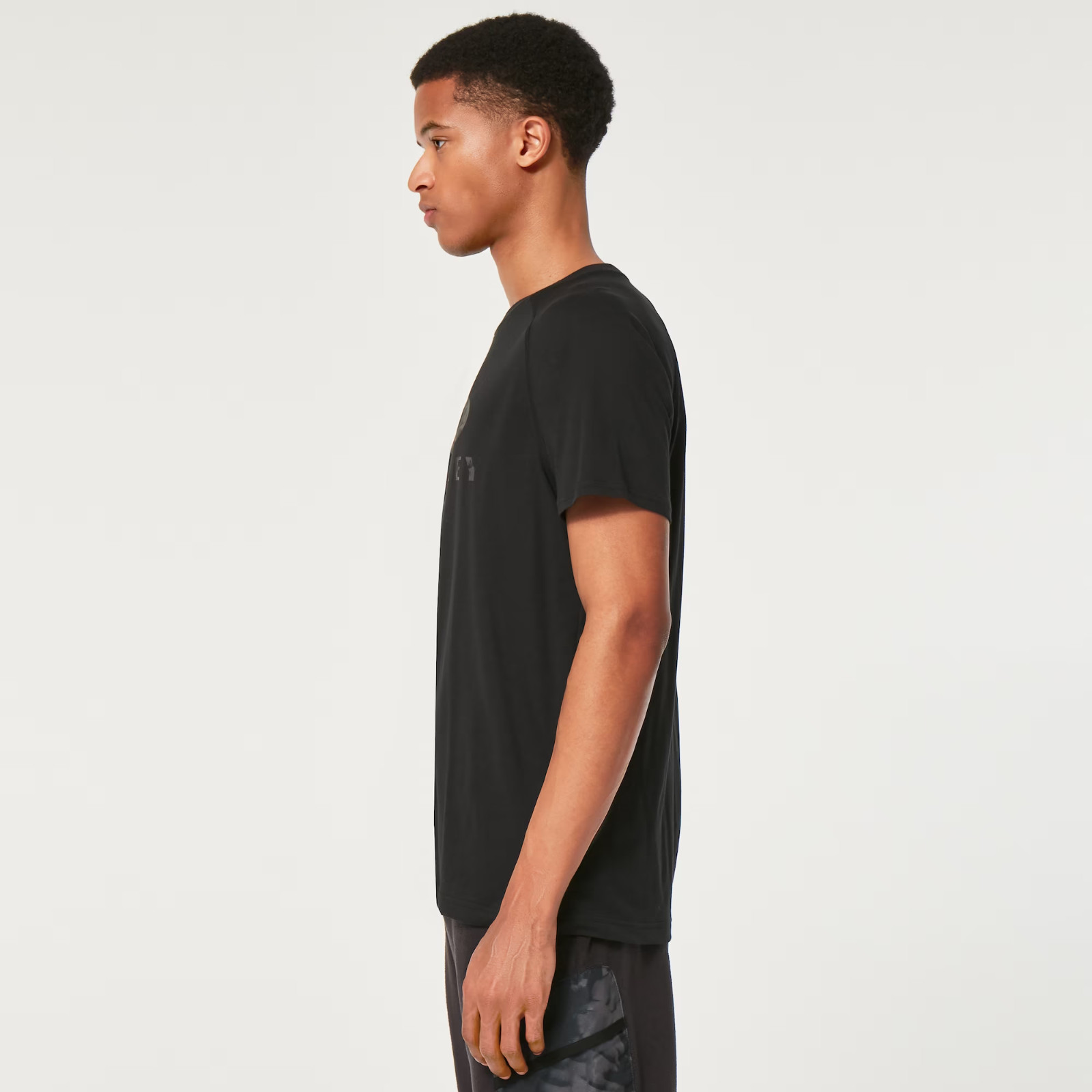 Oakley Mens Wanderlust Tee Short Sleeve T-Shirt Blackout Large NEW