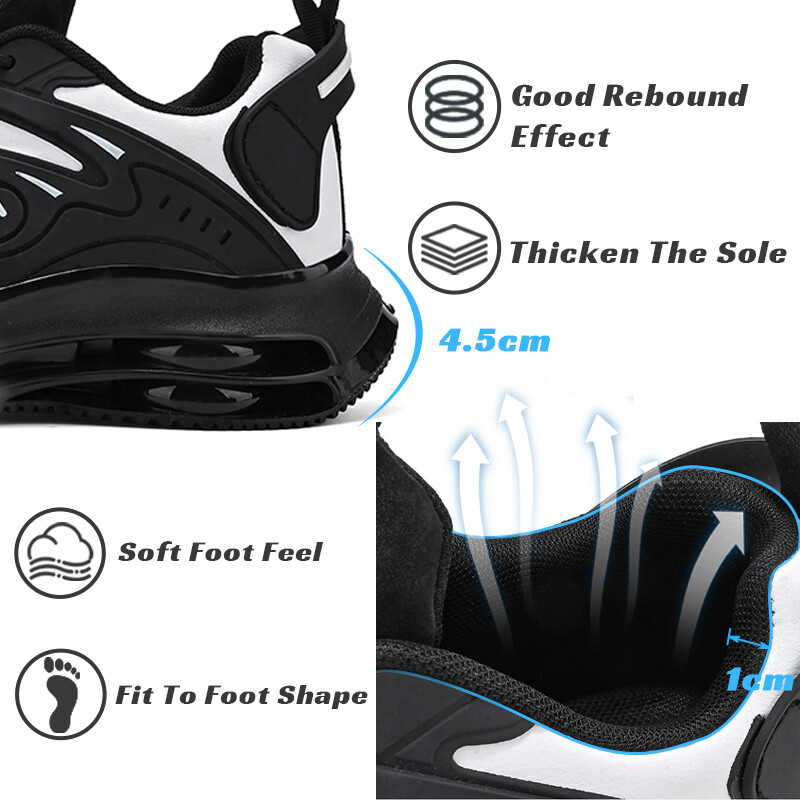 Men’s Athletic Running Casual Sneakers Fashion Sports Tennis Shoes Walking Gym