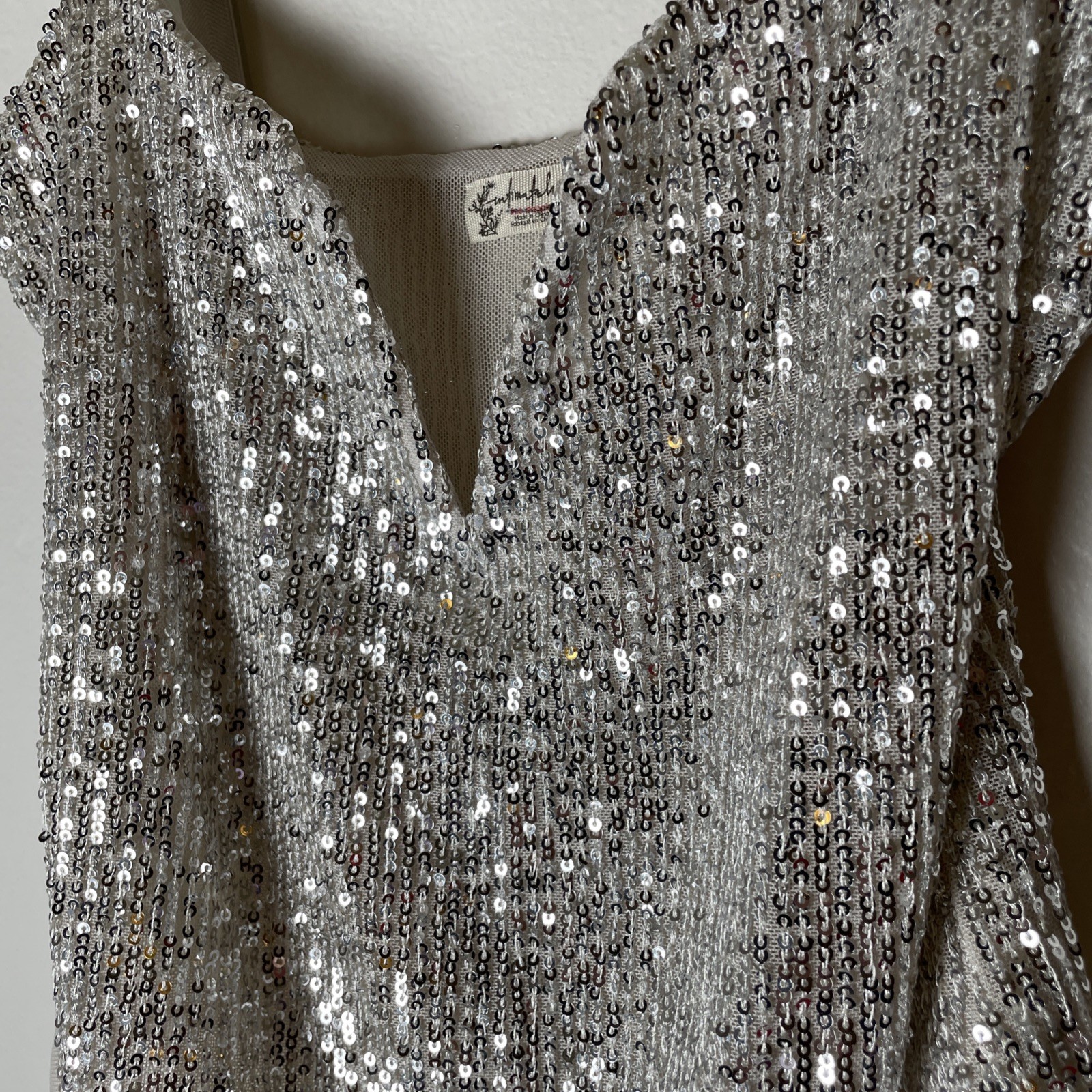 Intimately Free People Sequin Bodysuit Size Small Clean Excellent Condition Sexy