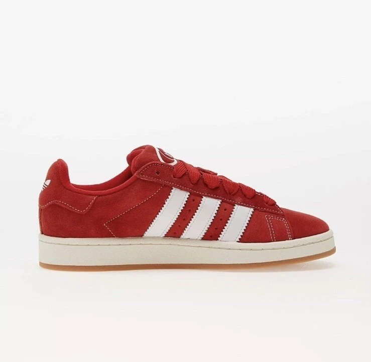 Adidas Campus 00s Better Scarlet/ Cloud White H03474 Fashion Shoes