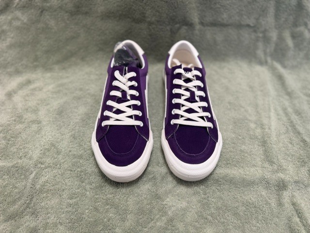 Revenge x Storm Vol 2 Dark Violet / White Lightning Bolt Shoe Men Sz 10 NIB