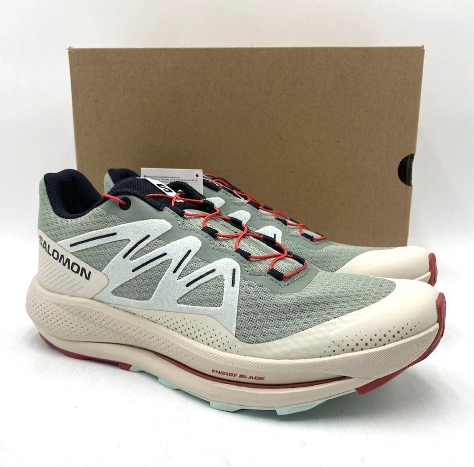 Salomon PULSAR TRAIL Women’s NEW Athletic Shoes Lily Pad/Bleached Aqua Mult Szes