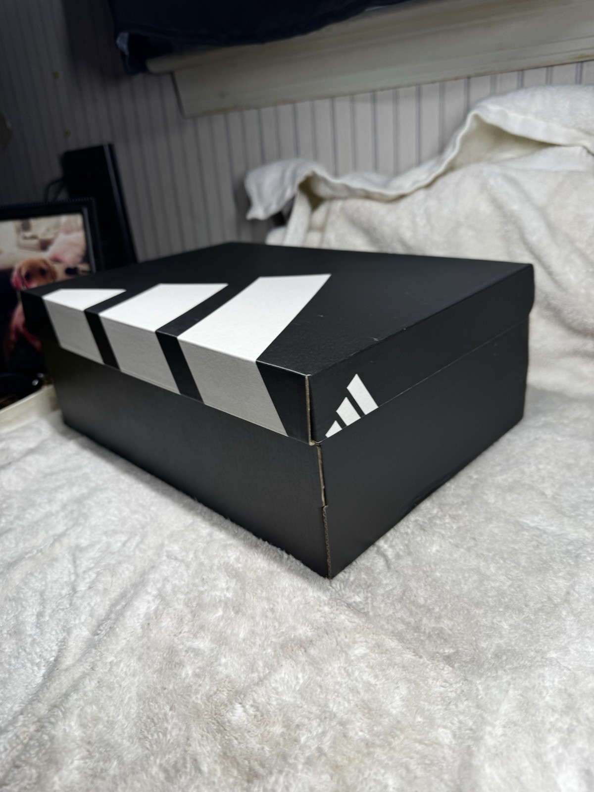 Size 10 Men’s – adidas UltraBoost 1.0 White Black