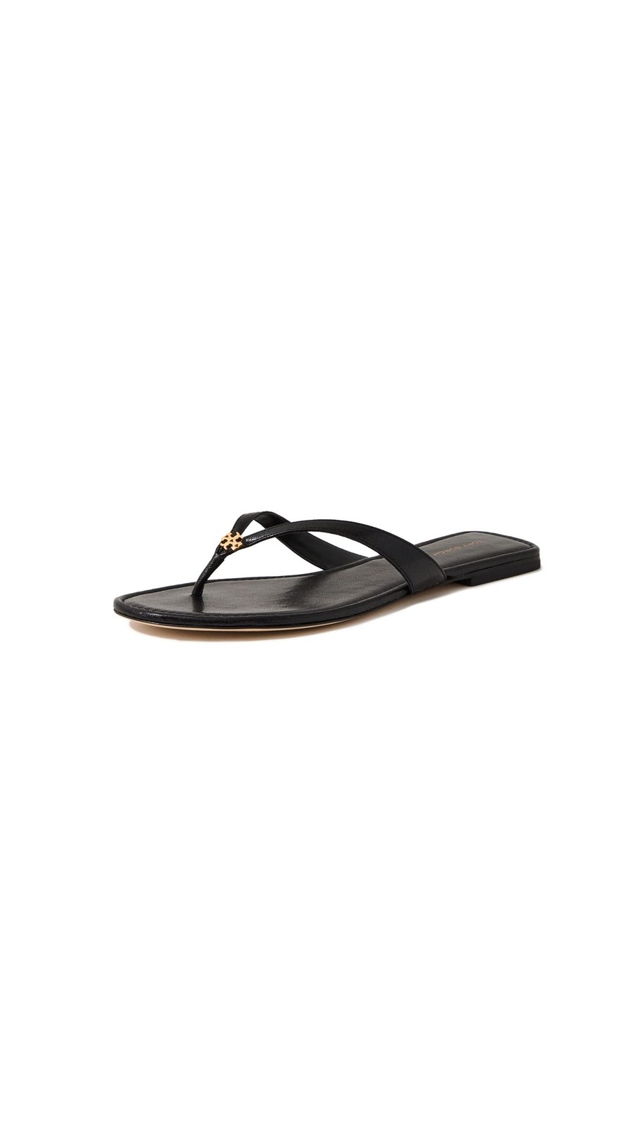 Tory Burch Women’s Classic Flip Flops Size 12 M US Perfect Black