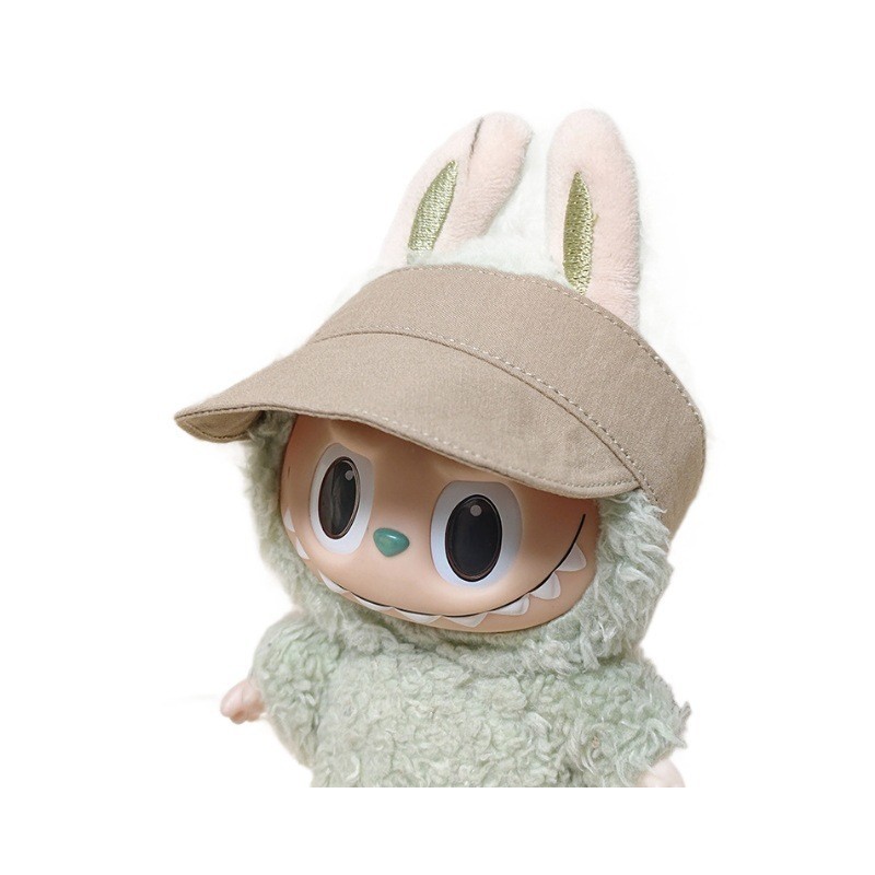 In-Stock Fabric-Lined Cap with 17CM Vinyl Pendant and Visor