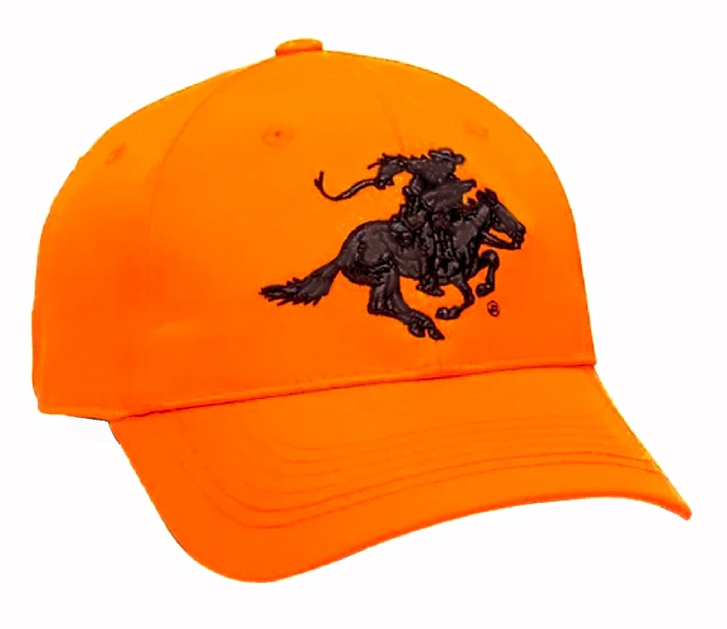 Winchester Embroidered Logo Orange Blaze Cap Hat – NEW Fast Free Ship