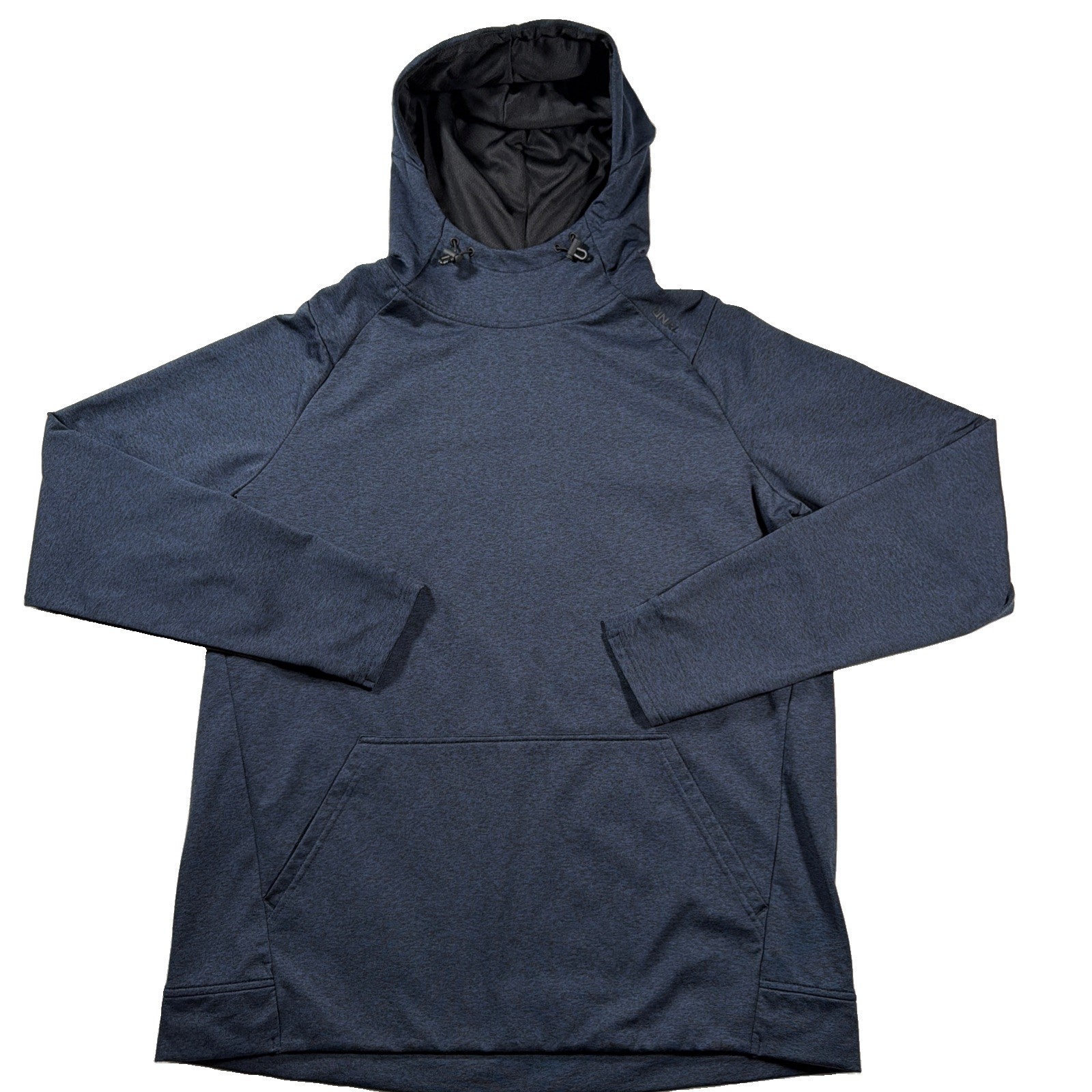 UNRL Hoodie Mens Large Navy Crossover Performance Pullover Stretch Unreal Golf