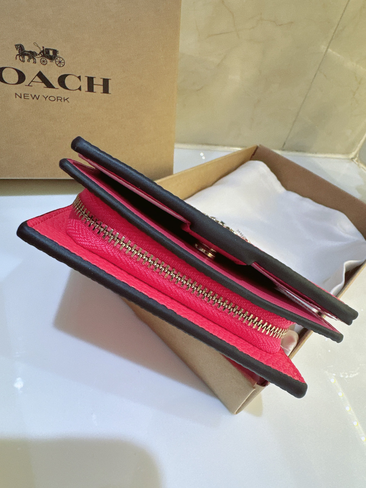 NWT Coach X Peanuts Snap Wallet With Lucy/Charlie Brown/Linus CBN89/CBN90/CBN91