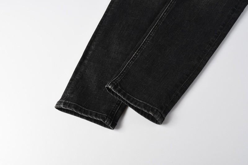 ksubi jeans men Black ripped embroidered jeans 3052 size28to40
