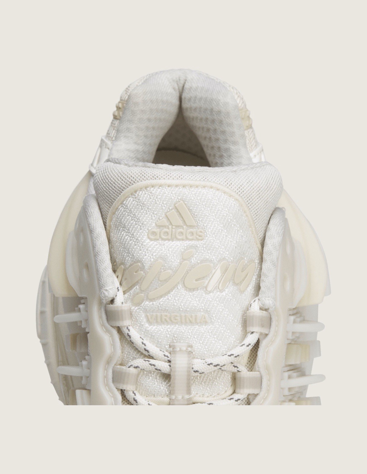 Size 12.5 – PW Adidas Adistar Jellyfish – Chalk White Off White, Bliss – PRESALE