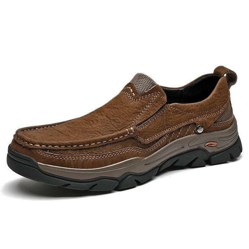 Fashion Mens Climbing Sports Non-slip Flats Casual Outdoor Hiking Sneakers Shoes