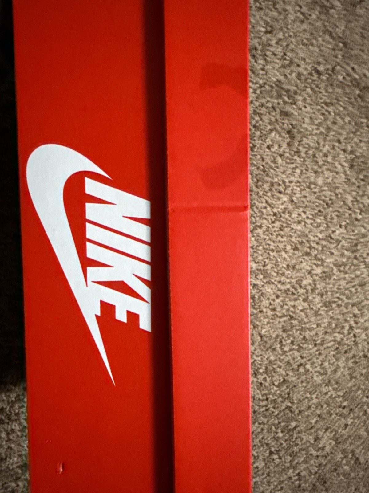 Nike Air Max Fire 7.5 Men – Brand New – Black with White Checkmark Nike Logo