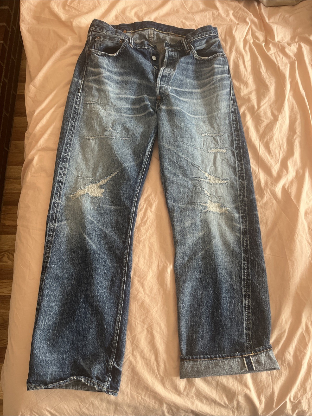 FullCount 1937 Mykonos Wash Size 32
