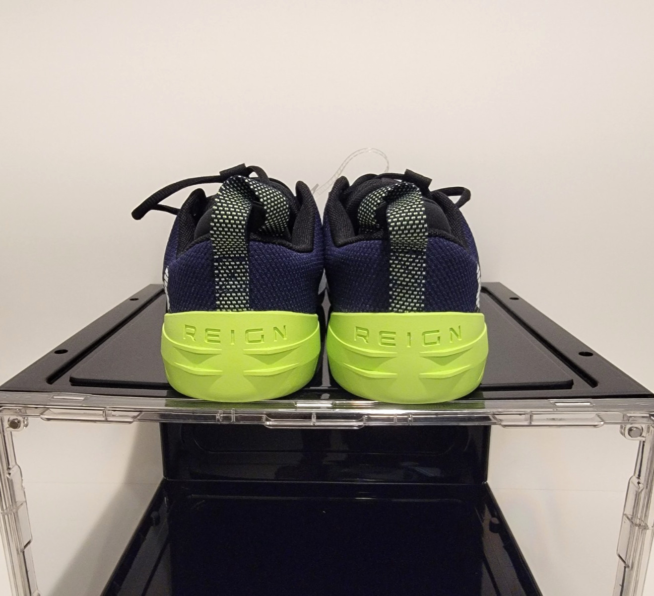 Under Armour TriBase Reign 6 ‘Midnight Navy Morph Green’ Men Cross Training Shoe