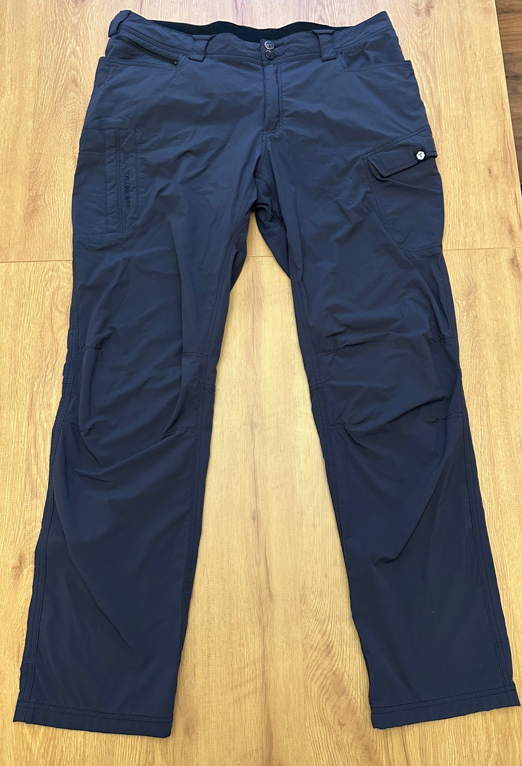 Truewerk T1 Werkpant men’s 38×34 Gray Cargo Tactical softshell workwear pants(G)