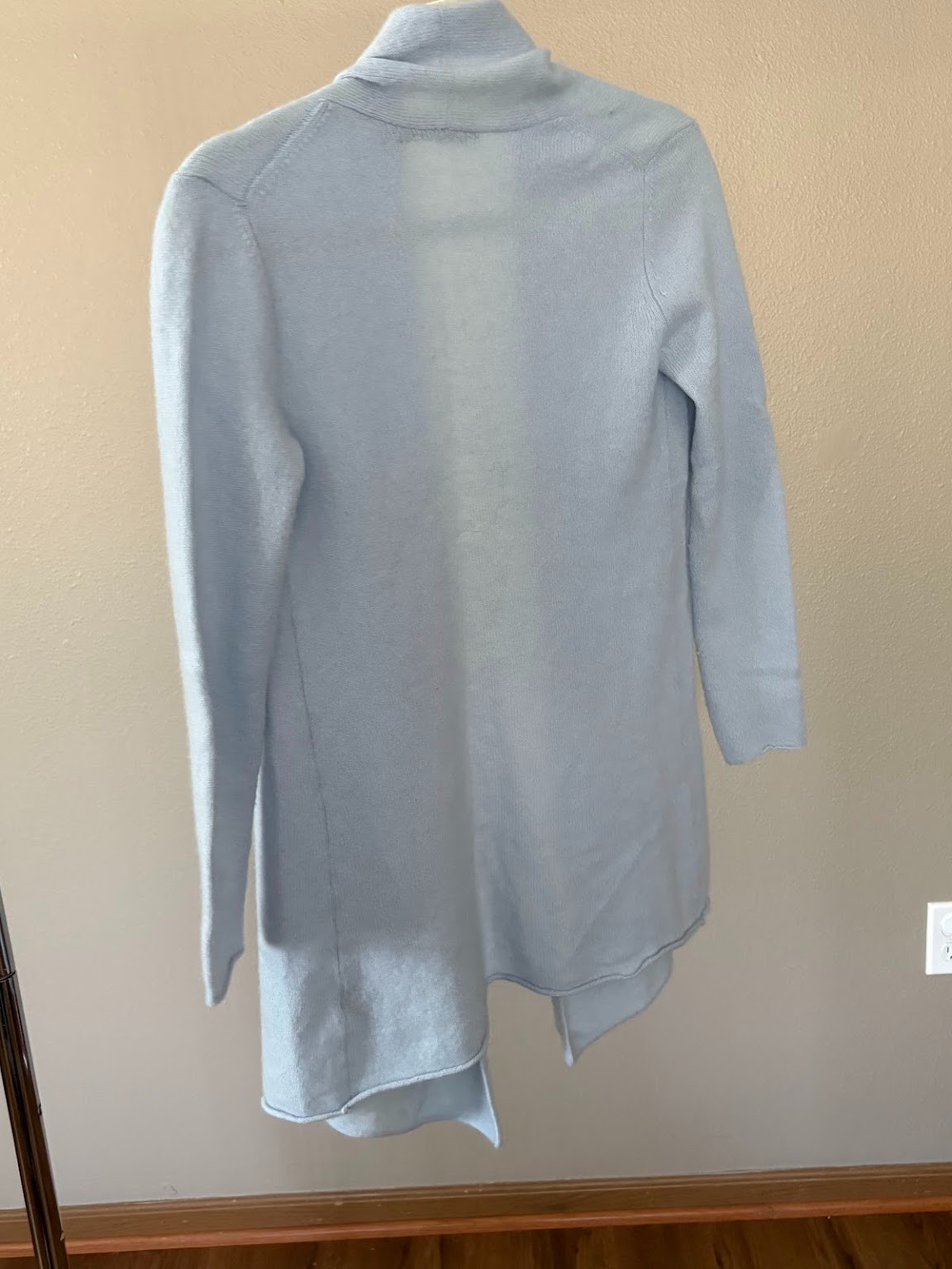 Lusso Cashmere Open Front Cardigan