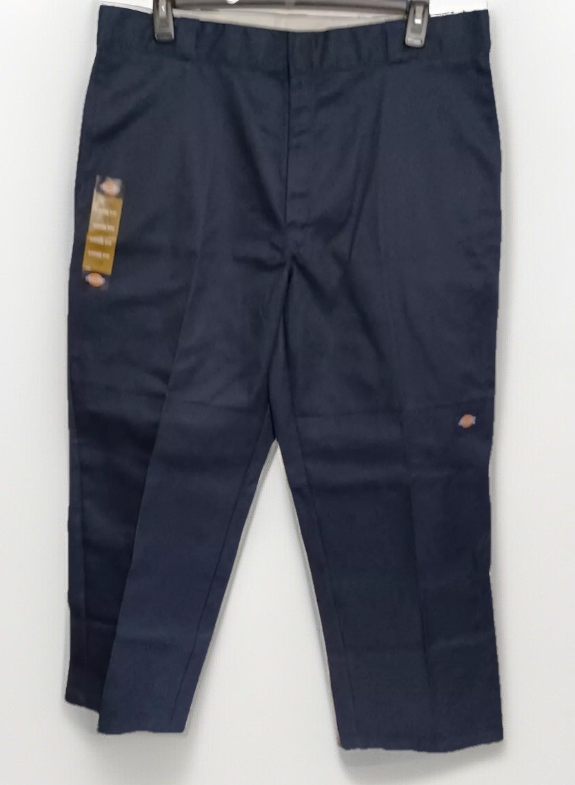 Dickies Loose Fit Double Knee Work Pants Cell Phone Pocket 42 x 32, (85283DN)