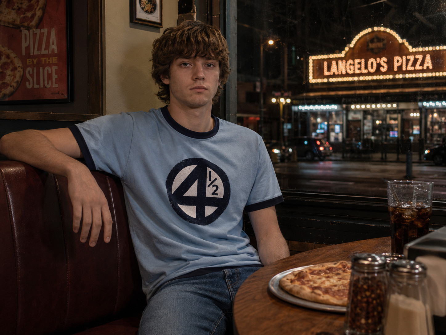 Ringer T-Shirt Costumes Heart Skull SARS Guitar 4.5 Scott Pilgrim Shirts 4 1/2