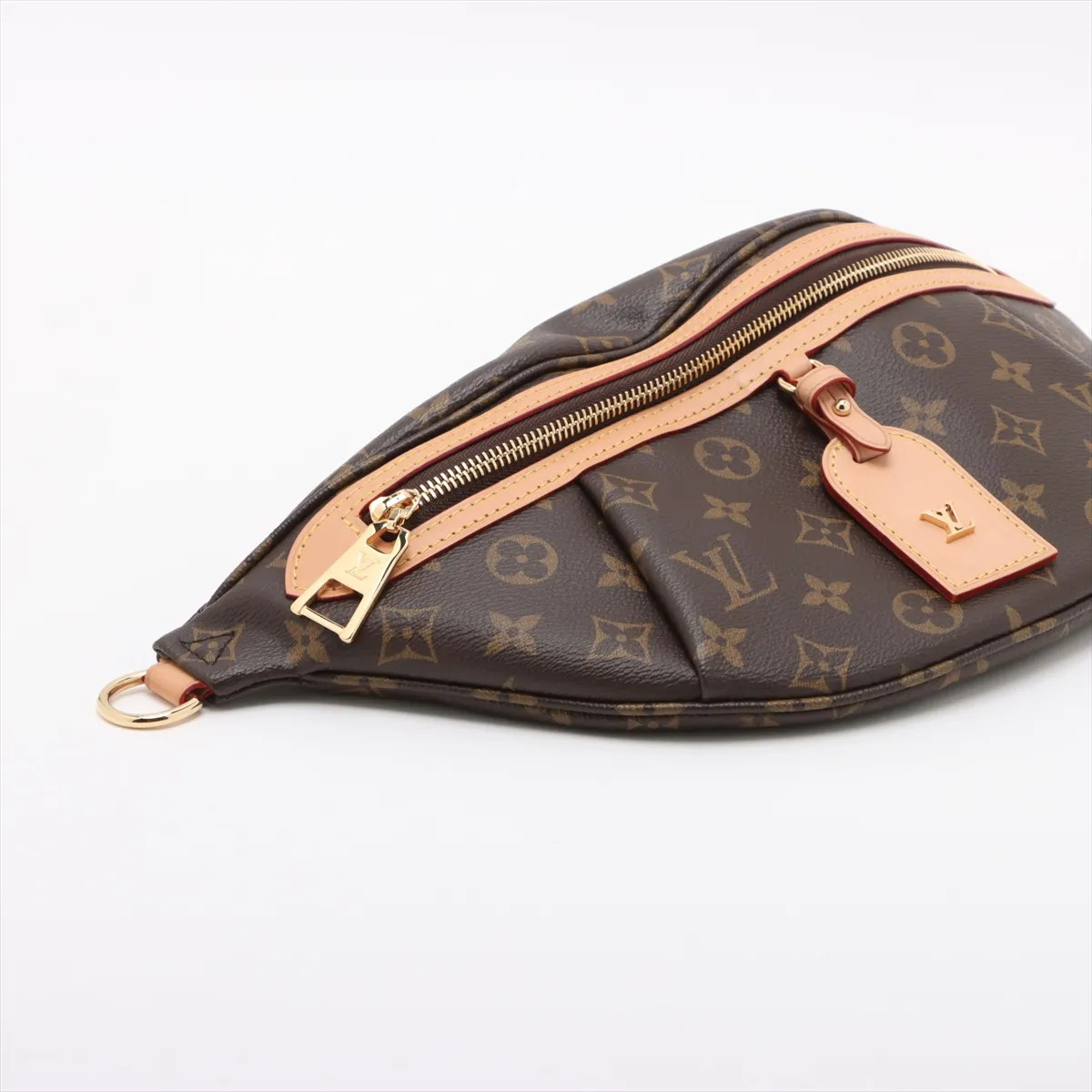 Louis Vuitton Monogram Hi Rise M46784 Brown There was an RFID response