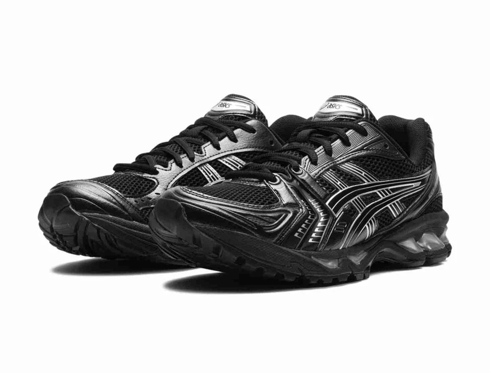 ASICS Gel Kayano 14 Black Pure Silver 1201A019-006
