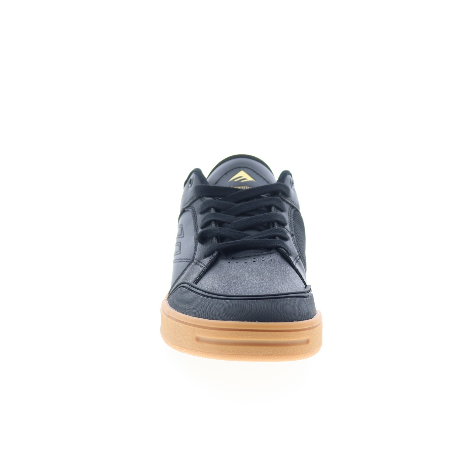 Emerica Heritic 6101000155964 Mens Black Skate Inspired Sneakers Shoes