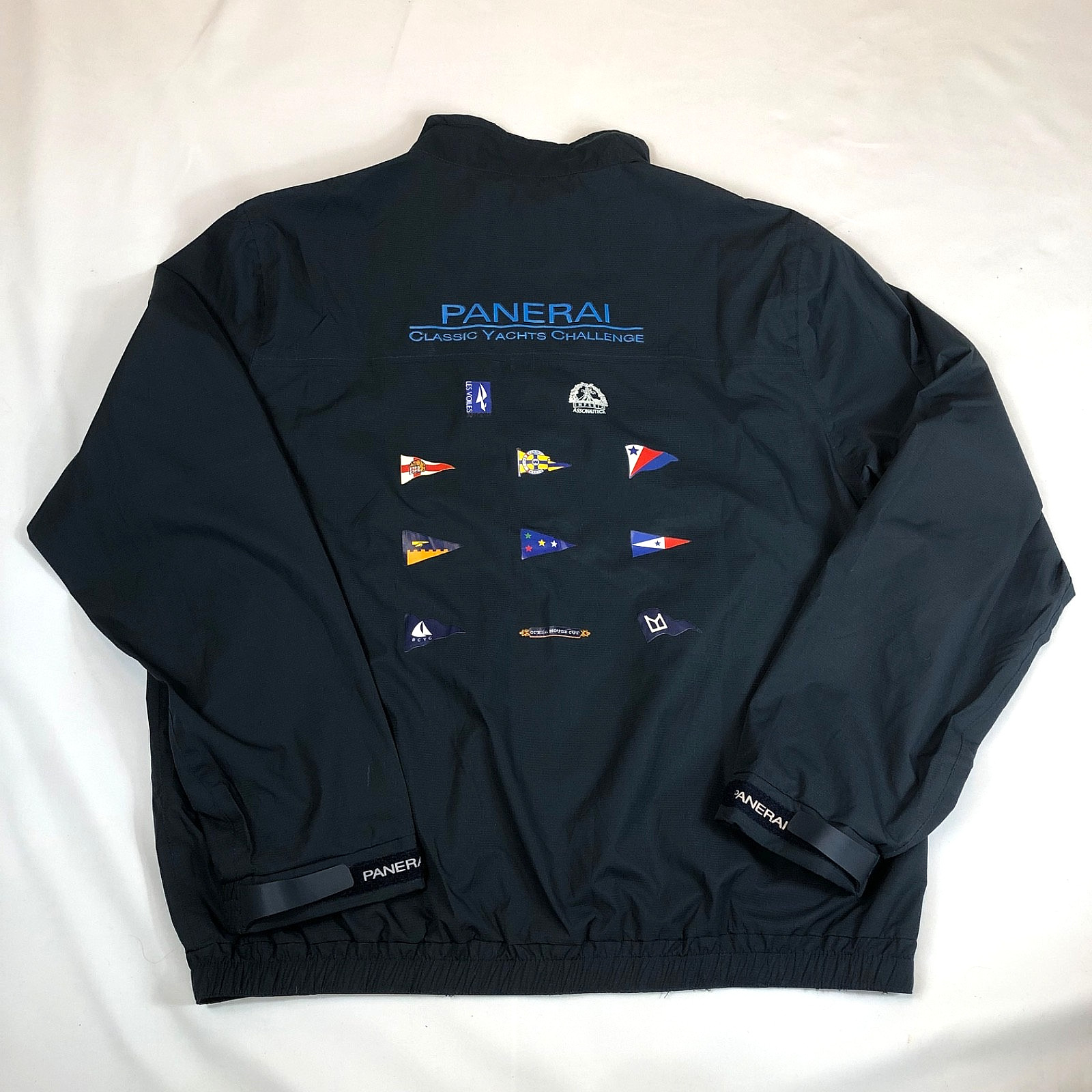 Mens Panerai Classic Yachts Challenge Sailing Full Zip Waterproof Jacket Size XL