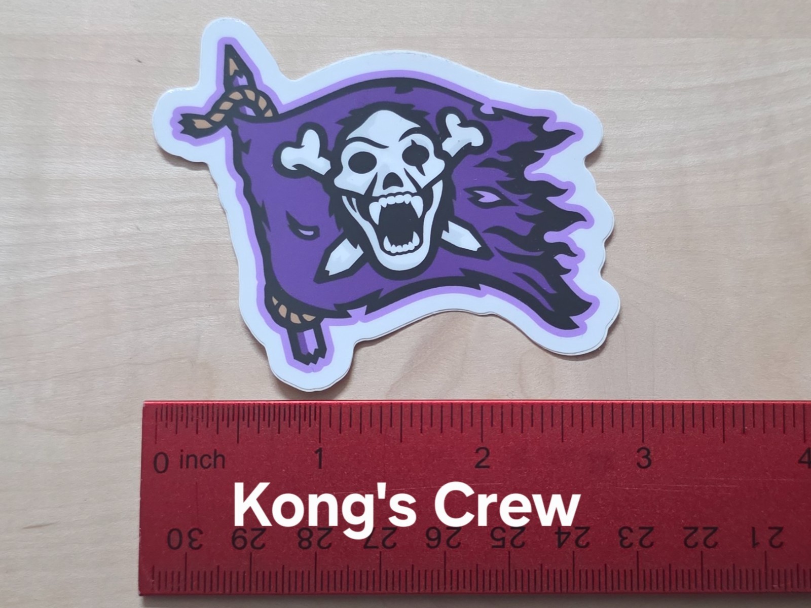The Clink Room Stickers – Rare – Limited Edition – Kong Sticker – Your Choice