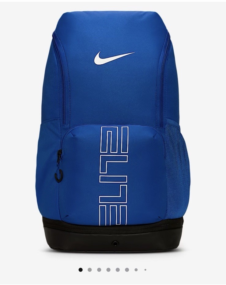 Nike Varsity Elite Unisex Backpacks (32L) Game Royal/Black Free Shipping NWT