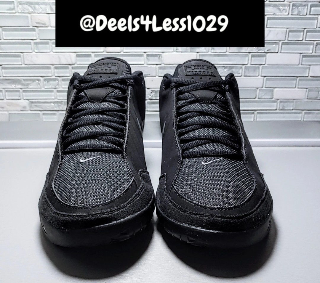 Nike Lebron Witness 9 Mens Size 12 Black Iron Grey II7520-001