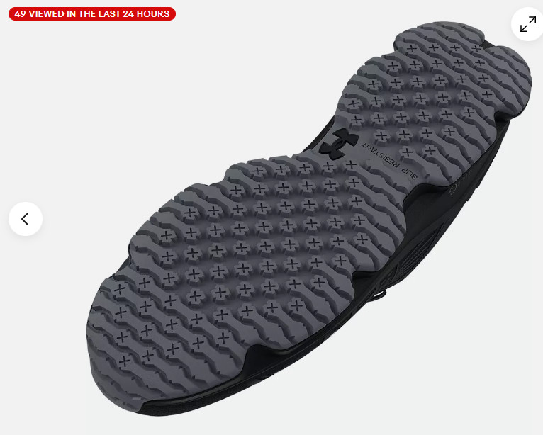 Under Armour 3024953 UA Micro G Strikefast Tactical Shoes Running Duty Boots