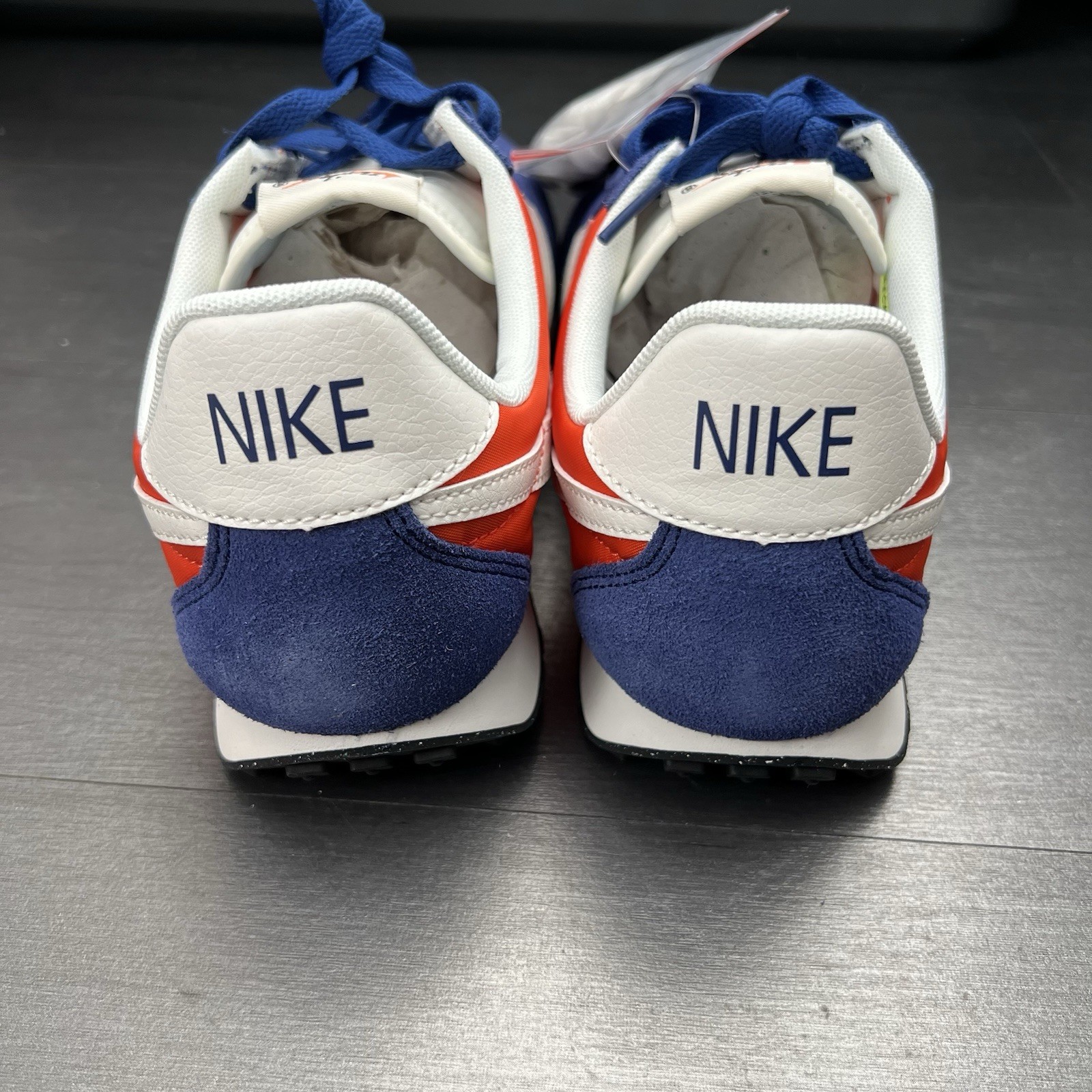 NEW Nike Pre Montreal ’17 Men’s Size Retro Running Shoes Blue Orange 898031-400