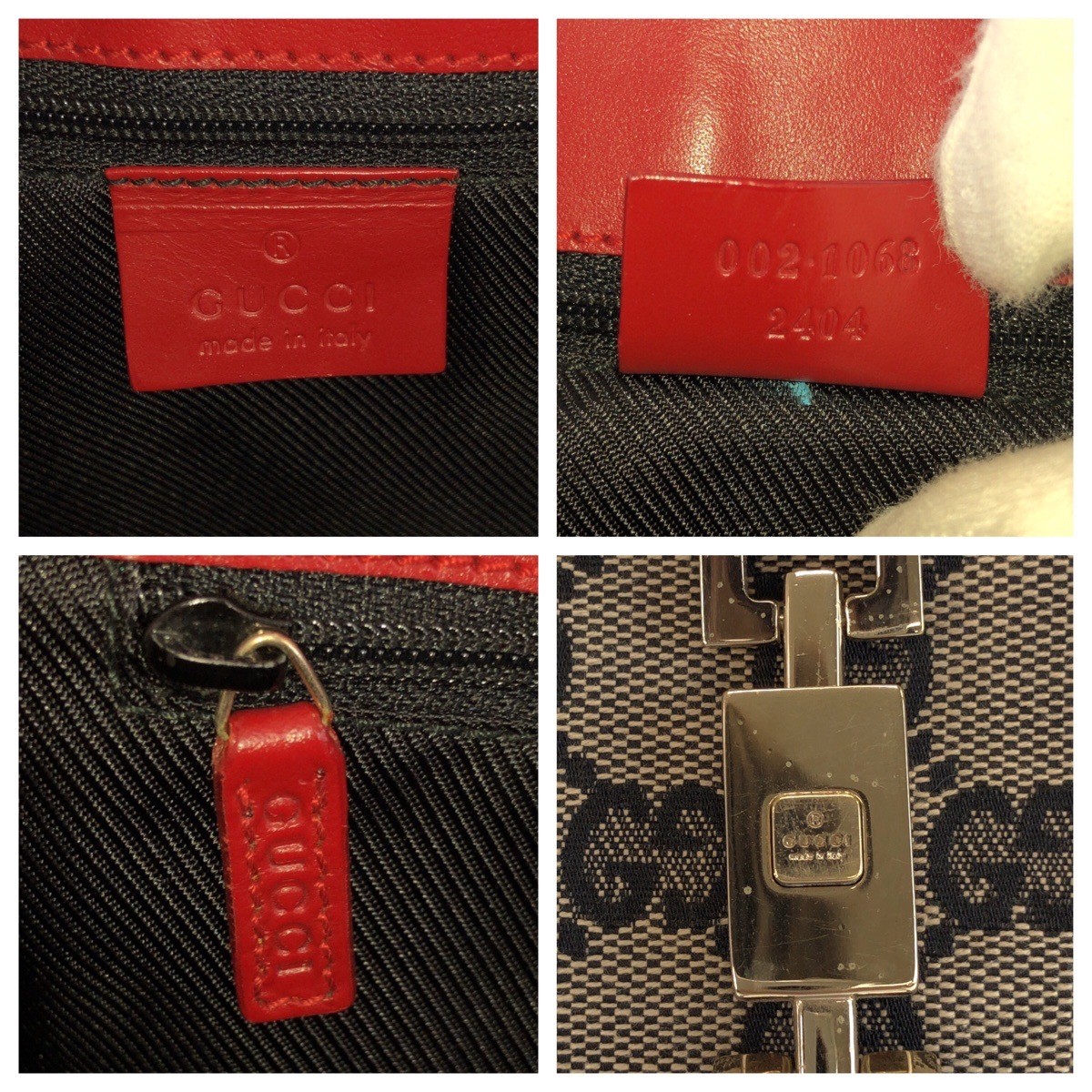 Gucci Jackie GG Canvas 2way Bag – DUTY FREE