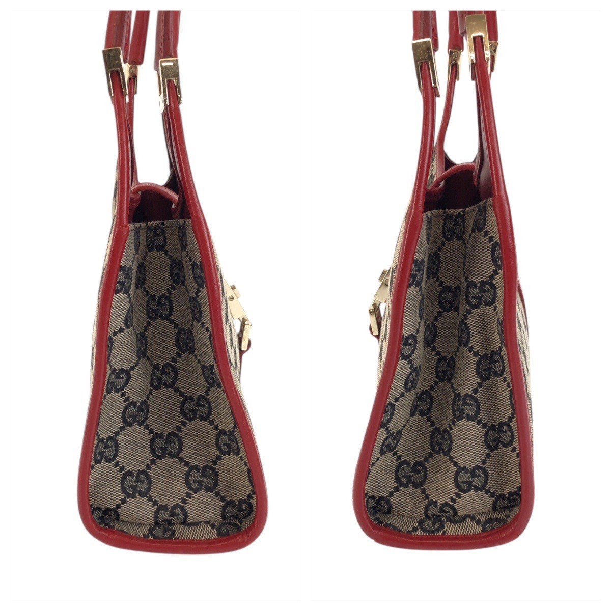 Gucci Jackie GG Canvas 2way Bag – DUTY FREE