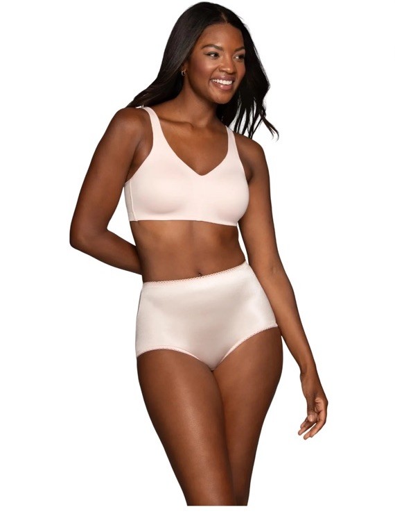 NEW Vanity Fair Radiant Collection Light Control Undershapers 3 Pack Hi-Cut 4XL